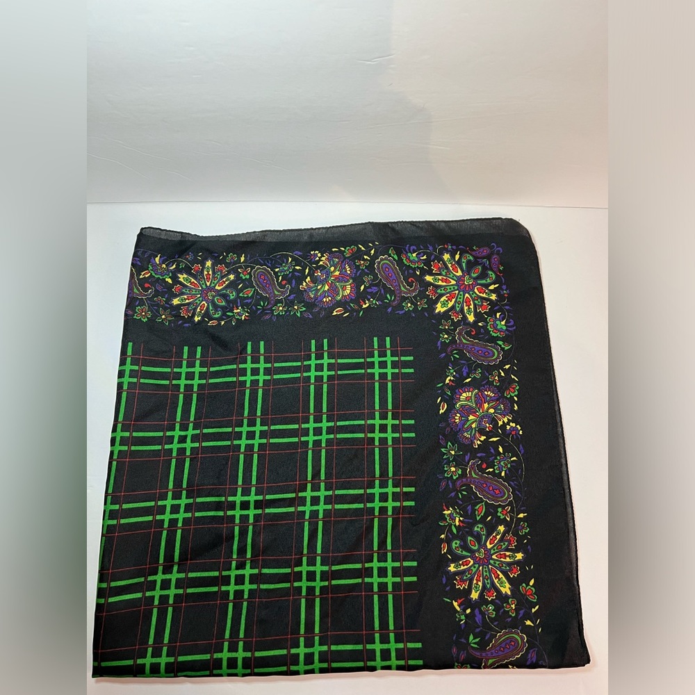 Glentex Paisley And Floral Scarf